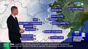 Météo Alpes du Sud: un ciel voilé pour cette journée de jeudi, 11°C à Briançon et 16°C à Digne-les-Bains