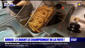 Arras: J-1 avant le championnat de la frite