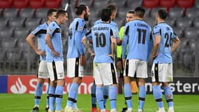 Les joueurs de la Lazio en Ligue des champions
