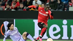 Takumi Minamino et Moussa Diaby - Leverkusen-Monaco - Ligue Europa