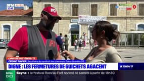 Digne: plusieurs guichets SNCF vont fermer, les syndicats s'y "opposent fermement"