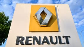 Un logo Renault (illustration).