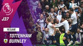 Résumé : Tottenham 1-0 Burnley – Premier League (J37)