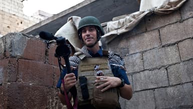 James Foley, un journaliste américain, a été assassiné par Daesh en 2014.