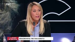 #Royal - "Ségolène Royal est une Valérie Trierweiler de la politique !" @AmezianeRose #GGRMC