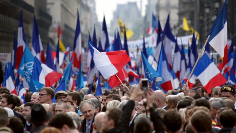 Le défilé du FN du 1er mai