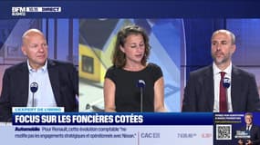 Les Experts de l'immo : Focus sur les foncières cotées - 01/07