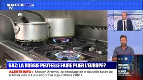 La Russie prive l'Europe de gaz - 03/09