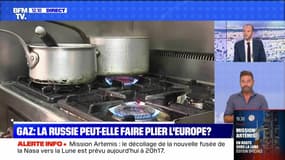 La Russie prive l'Europe de gaz - 03/09