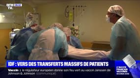 Des transferts de patients vont être organisés en Île-de-France pour désengorger les services de réanimation