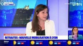Violences en marge des manifestations à Lyon: l'appel lancé par Marie-Charlotte Garin