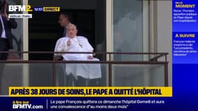 Gaza: le pape exige la fin "immédiate" des frappes israéliennes après son hospitalisation