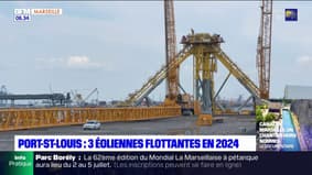Port-Saint-Louis-du-Rhône: trois éoliennes flottantes prévues pour 2024