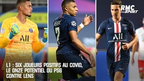 L1 : Six joueurs positifs au Covid, le onze potentiel du PSG contre Lens