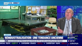 Emmanuel Lechypre : Réindustrialisation, une tendance ancienne - 03/12