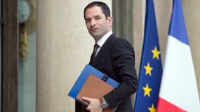 Benoît Hamon, ici en juillet 2013 à l'Elysée, a été nommé ministre de l'Education nationale, de l'Enseignement supérieur et de la Recherche.