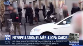 Interpellation filmée du frère de MHD: la police des polices saisie