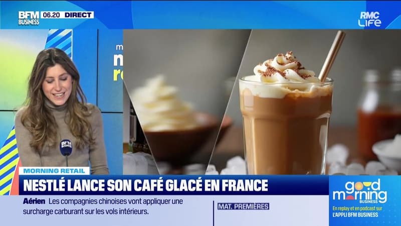 Morning Retail : Nestlé lance son café glacé en France, par Eva Jacquot - 03/04