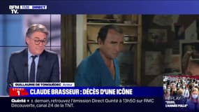 Guillaume de Tonquédec: Claude Brasseur "était quelqu'un d'important dans l'imagerie des comédiens"