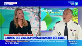 Cannes: la présence de vigiles privés à Ranguin en avril saluée par la police