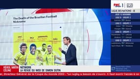 Vers la fin des surnoms pour les joueurs brésiliens
