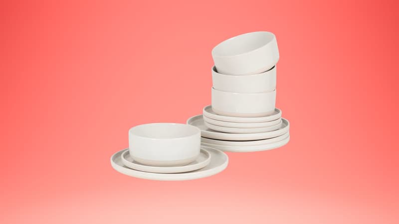 Maisons du Monde fait fort avec ce service de table 12 pièces en céramique très bien noté