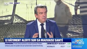 Le bâtiment alerte sur sa mauvaise santé
