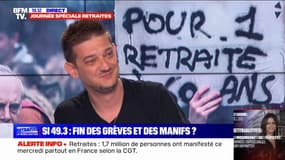 Matthieu Bolle-Reddat (CGT-Cheminots): "Des 'Droit dans nos bottes', on en a connu"