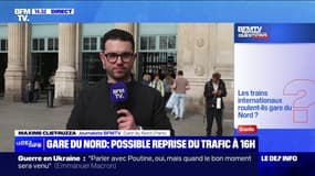 Bombe à Gare du Nord: est-ce que les trains internationaux roulent-ils? BFMTV répond à vos questions