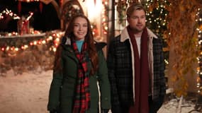 Lindsay Lohan va faire son grand retour au cinéma aux côtés de Chord Overstreet dans "Noël tombe à pic" diffusé le le 10 novembre 2022 sur Netflix. 