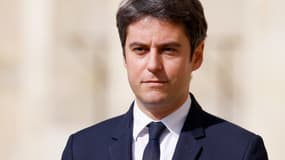 Le Premier ministre, Gabriel Attal, à Paris le 20 mars 2024. Photo d'illustration