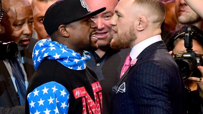 Floyd Mayweather et Conor McGregor