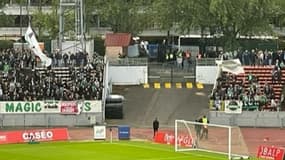 Les supporters de l'ASSE séparés lors du voyage à Annecy