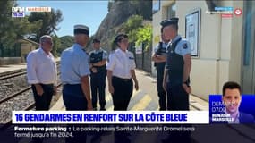 Côte Bleue: des gendarmes en renfort pour la saison estivale