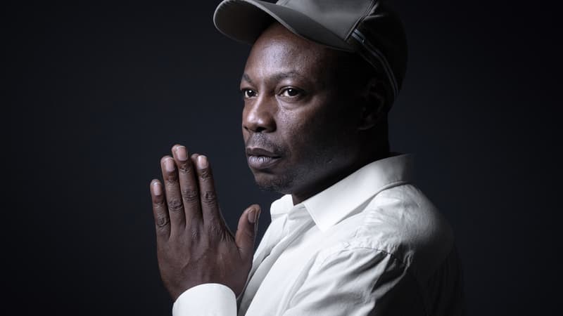 Le rappeur MC Solaar en 2021