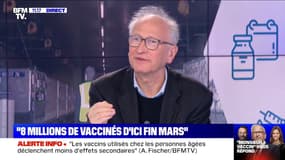 "Les vaccins sont-ils efficaces contre les variants ?" Le Pr Fischer répond à vos questions sur BFMTV