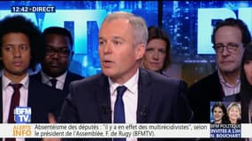 Politiques au quotidien: " il y a en effet des multirécidivistes", François de Rugy