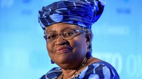 Ngozi Okonjo-Iweala, ancienne ministre des Finances du Nigeria, à Genève le 15 juillet 2020.