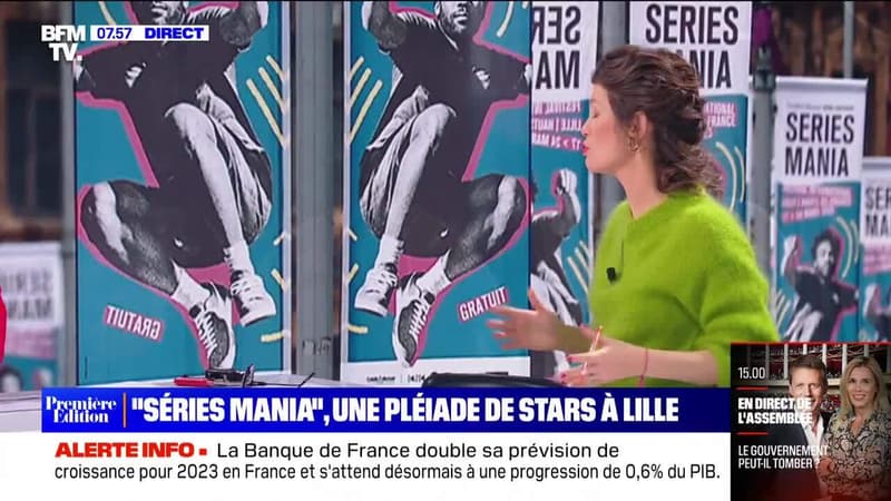 Séries Mania, une pléiade de stars à Lille - 20/03