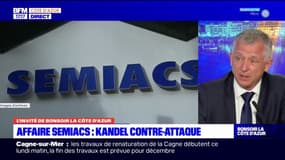 Affaire Semiacs: l'ancien premier adjoint à la ville de Nice, Benoît Kandel, a porté plainte contre un magistrat