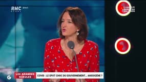 Le monde de Macron : Le spot choc du gouvernement sur le Covid-19 est-il anxiogène ? - 14/09