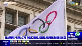 Var: 375 policiers et gendarmes mobilisés lors du passage de la flamme olympique
