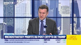 USA Today : Coinbase et Microstrategy s'envolent après les annonces sur la réserve stratégique en cryptos, par Eric Lafrenière - 03/03
