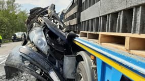 Un carambolage s'est produit ce lundi sur l'A21.