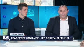 Transport sanitaire: les nouveaux enjeux - 07/12