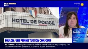 Toulon: une femme soupçonnée d'avoir tué son conjoint placée en garde à vue