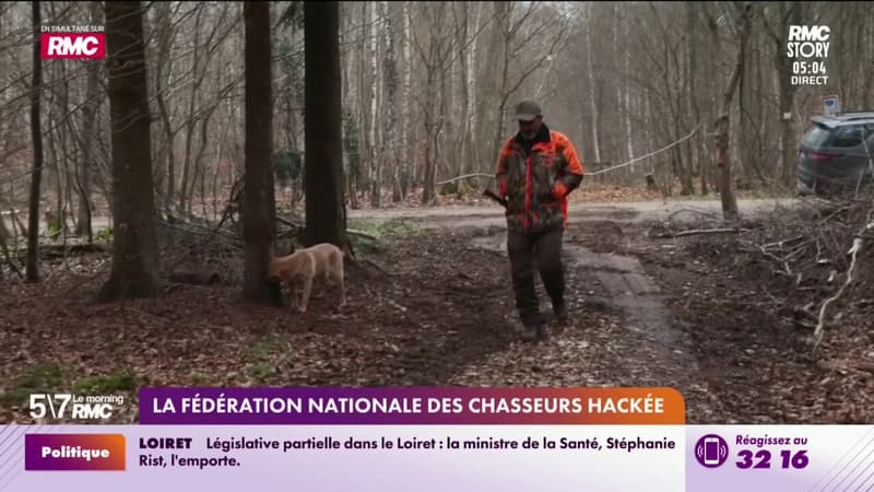 La Fédération nationale des chasseurs hackée