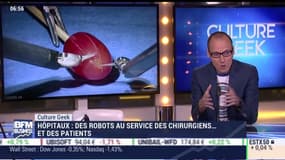 Anthony Morel: Des robots au service des chirurgiens et des patients dans les hôpitaux - 18/09