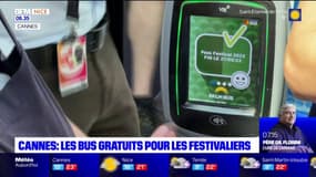 Festival de Cannes: des bus gratuits pour les festivaliers