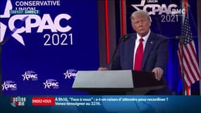 Pour la première fois depuis son départ de la Maison Blanche, Donald Trump a pris la parole publiquement